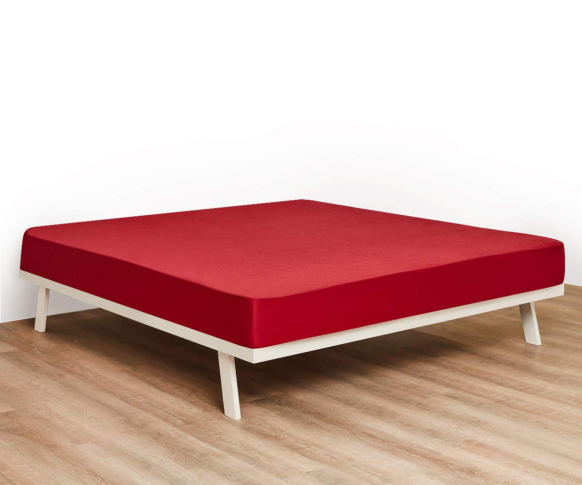 wakefit Waterproof Terry Cotton Mattress Protector