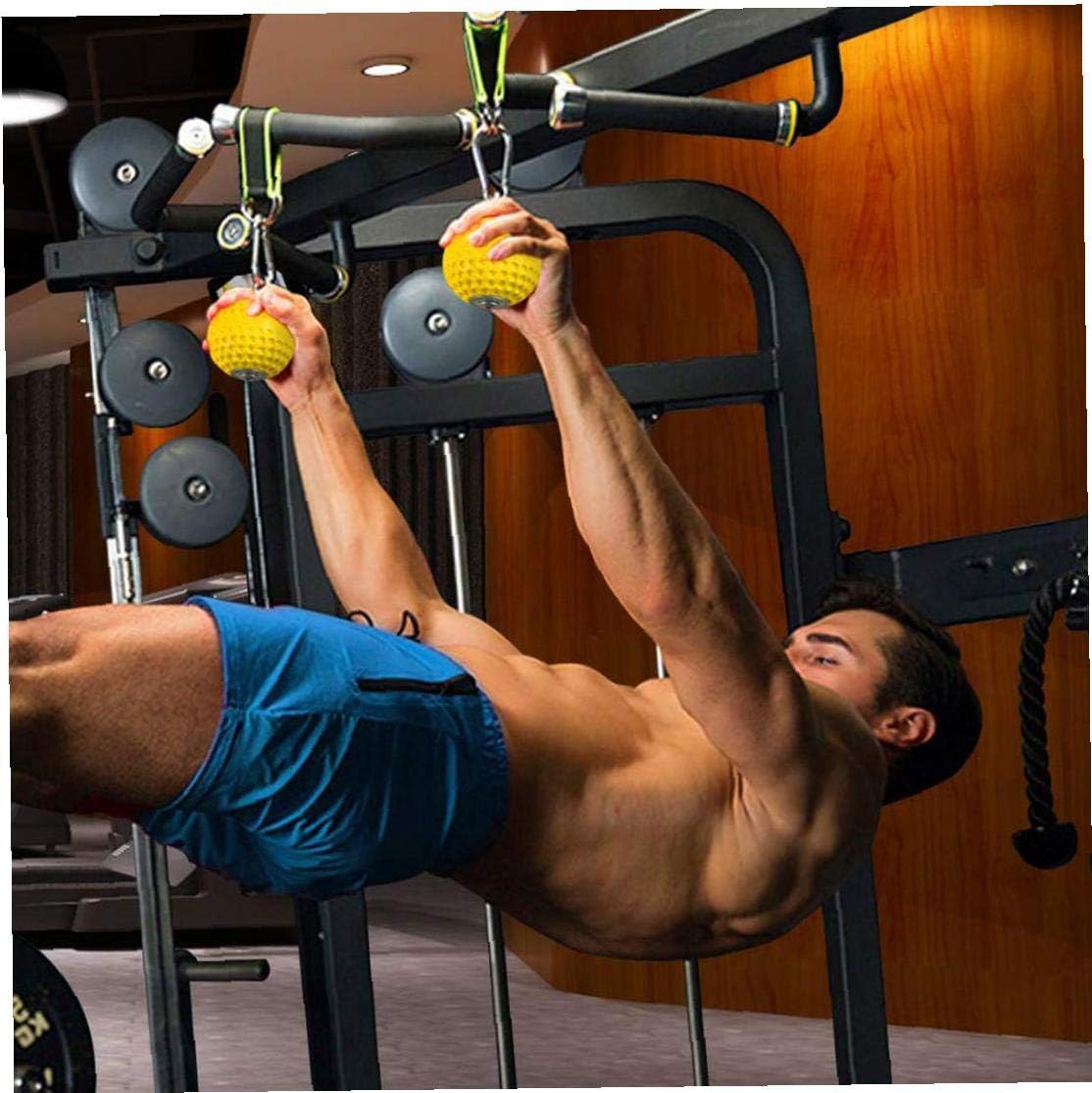 Formation Cannonball Bombe A Billes Avec Sangles Non Slip Exerciseur Pour Fitness Workout Jaune 2pcs Escalade Pull Up Power Ball Muscleurs De Main Musculation Centroarco Com