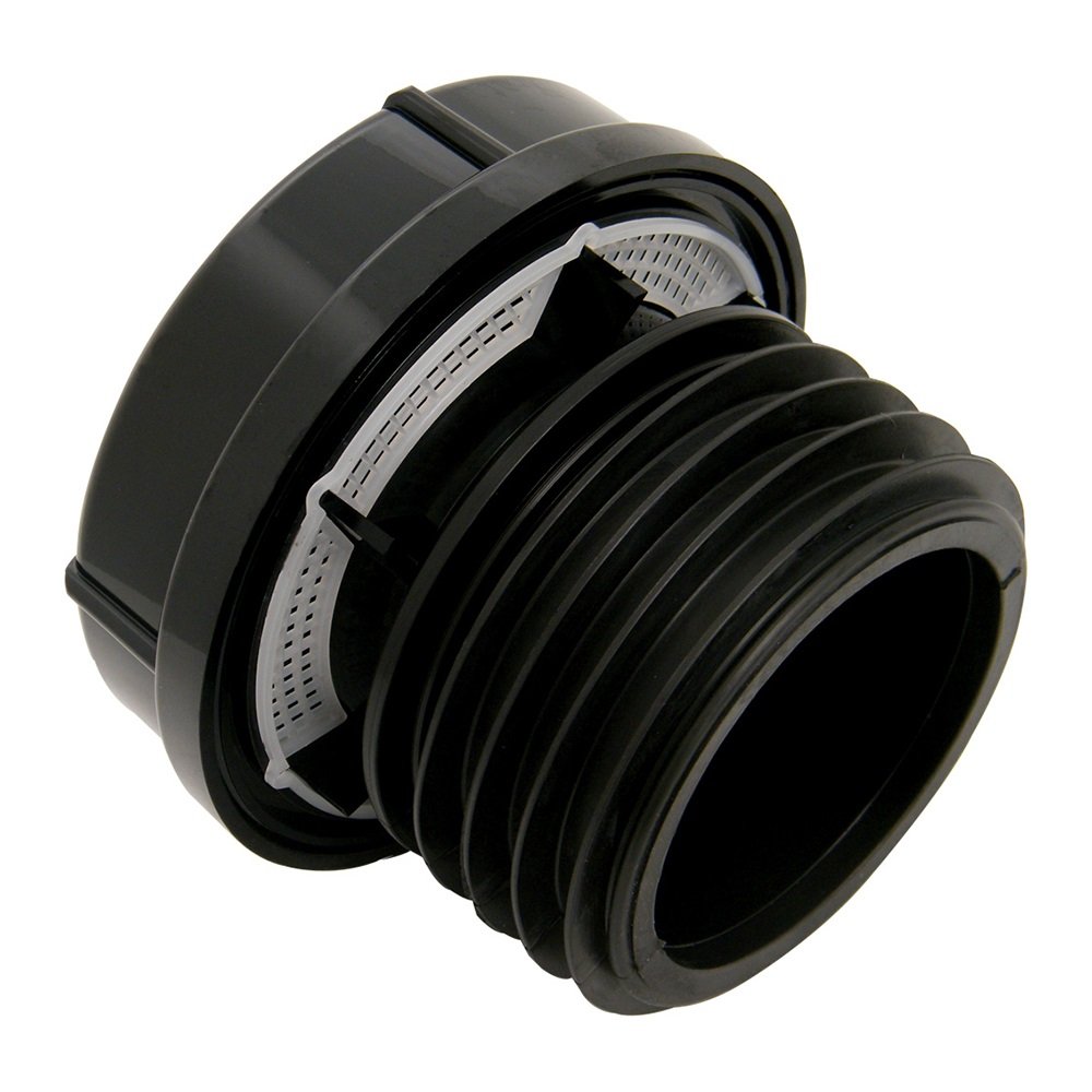 FloPlast External Air Admittance Valve Black