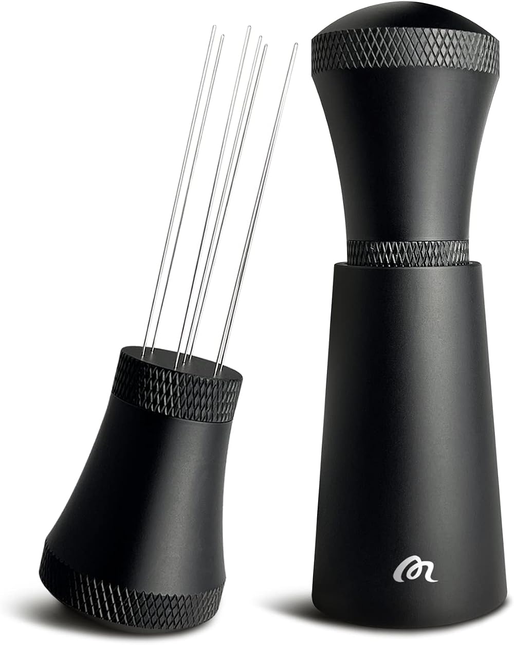 MICXNIC WDT Tool Espresso Aluminum 0.3mm 7+3 Needles with Stand Black