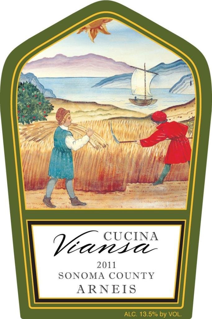 2011 Viansa Winery Cucina Viansa Arneis Sonoma County 750mL at ...