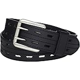 Danbury Work Wear Men's Double Prong Belt, Black, 40