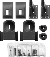 Suptek Wall Mounts Dual Speaker Brackets Universal Tilt Swivel 25kg Black (2 view 9