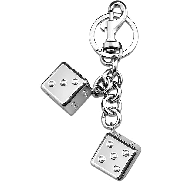 Amazon.com: Dice Charm In Sterling Silver, Charms for Bracelets