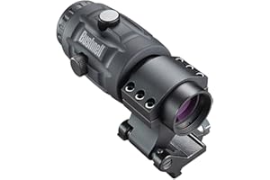 Bushnell Optics, 3X Magnifier, Matte Black, One Size (AR731304)
