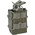 EXCELLENT ELITE SPANKER Tactical Molle Single/Double Open-Top Mag Pouch for M4 M14 M16 AR15 G36 Magazine