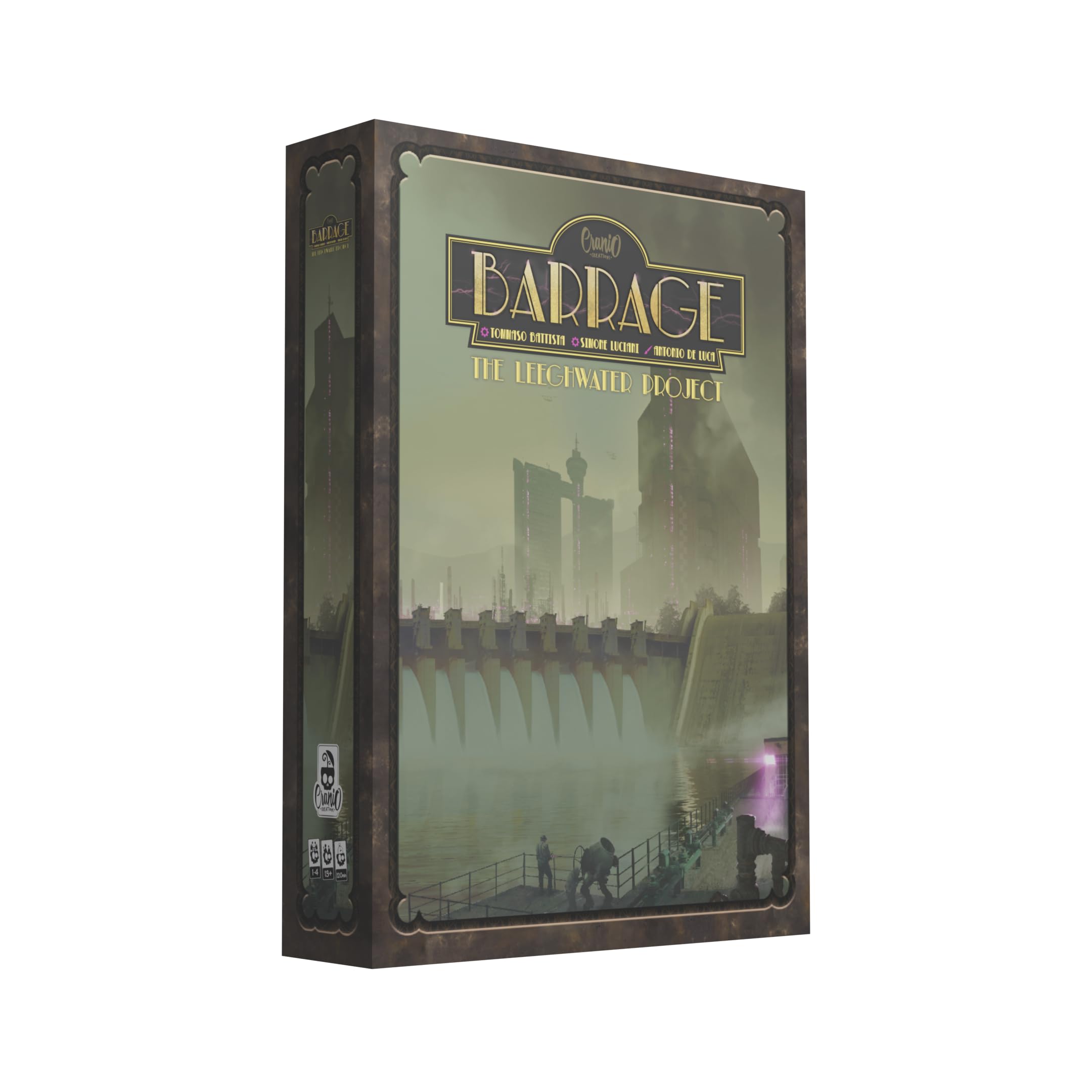 Cranio Creations CC212 - Barrage: Espansione The Leeghwater Project