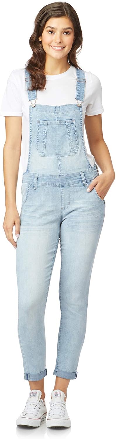 wallflower knit overalls