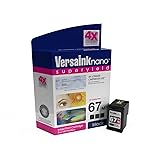 VersaInk-Nano HP 67 MS MICR Black Ink Cartridge for