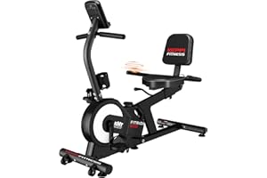 KEPPI FITNESS KeppiFitness Recumbent Exercise Bike, Recumbent Bike for Adults with Magnetic Resistance, Exercise Bike for Home 380LB Capacity, Cardio Stationary Bikes for Seniors with Pulse Sensor