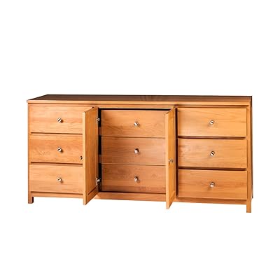 Forest Designs Urban Nine Drawer Dresser: 72W X 32H Jamaica | Ubuy