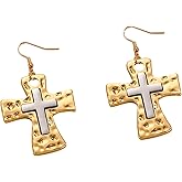 Cross Earrings for Women