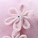 Vivobiniya Toddler and Baby Knit Hats Newborn Beanie hat Infants Winter Hats double100% Cotton Pink