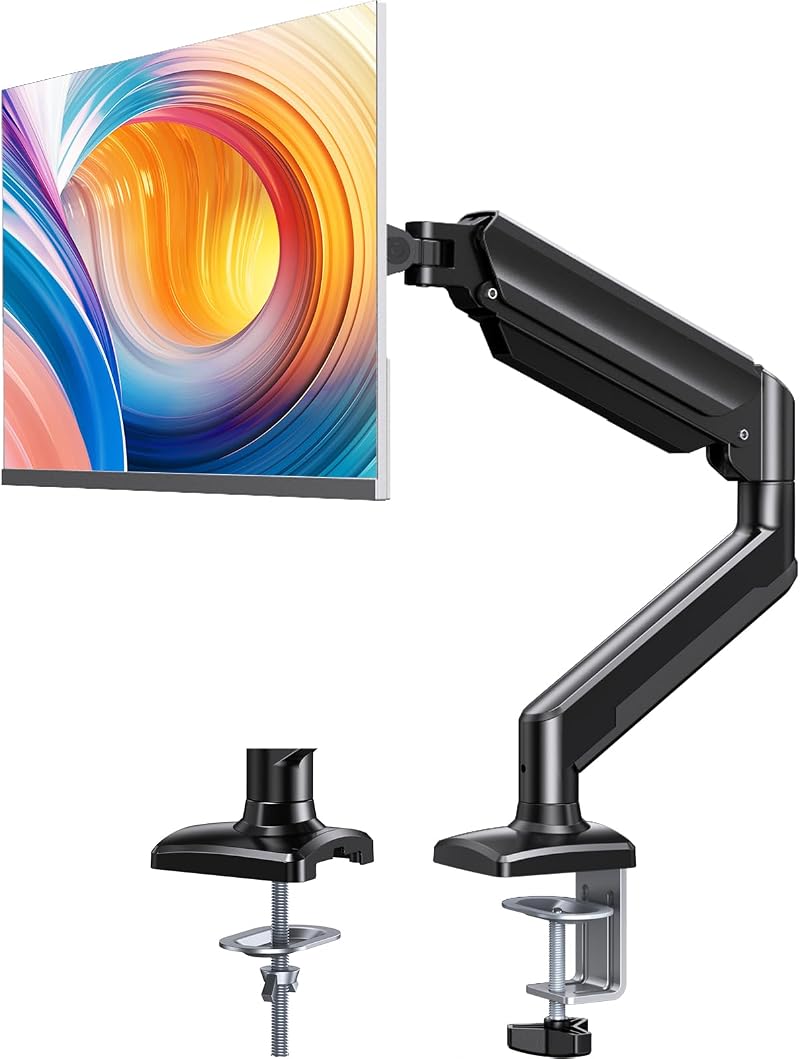 ErGear Single Monitor Arm Desk Mount 13-34 inch VESA 75/100 kg 10