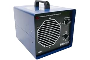 OdorStop OS2500UV2 Professional Grade Ozone Generator/UV Air Purifier for Areas of 2500 Square Feet+, For Deodorizing and Purifying Medium Occupied Spaces Such as Garages and Basements