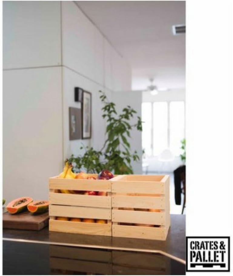 Crates and Pallet Square Wood Crate