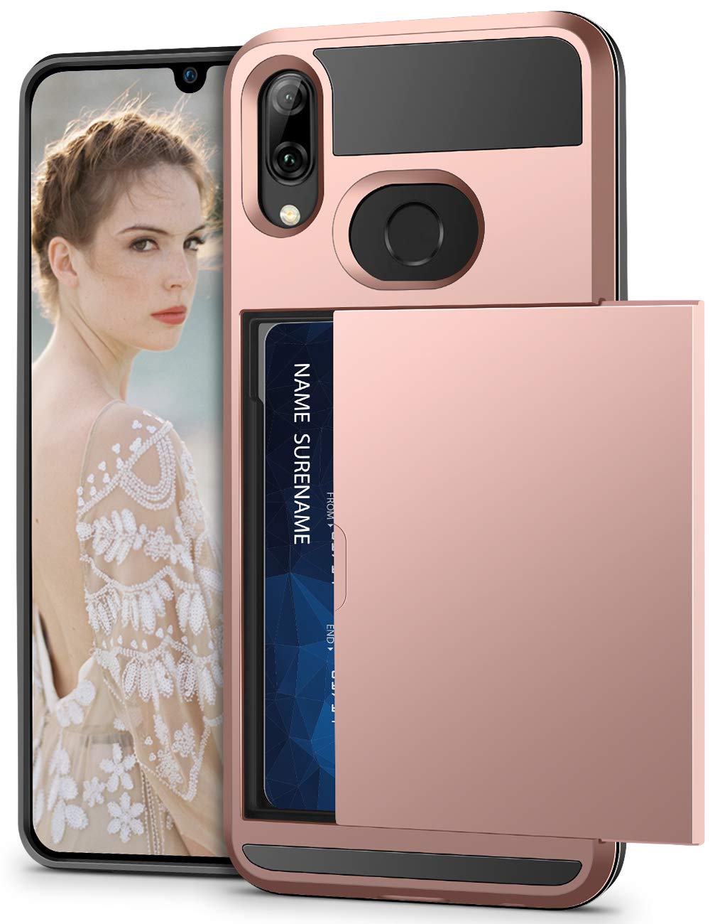 armor case huawei p smart 2019