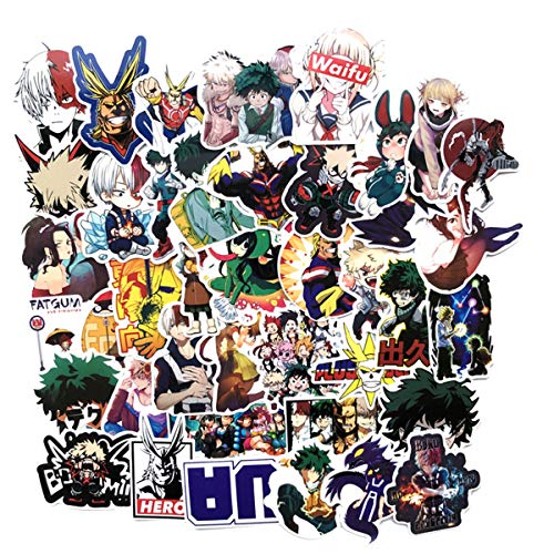 4 Academia+Stickers+Waterproof+Skateboard+Snowboard