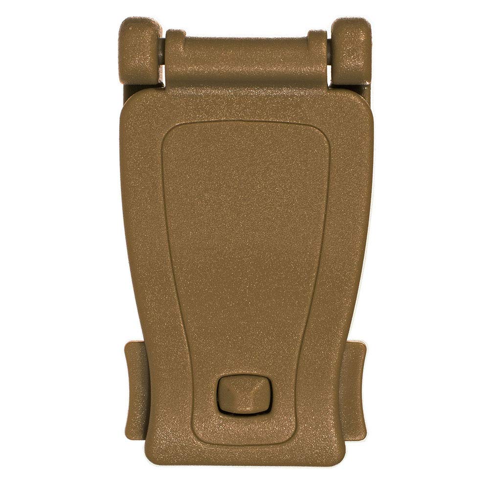 PARACORD PLANET Molle Strap Webbing Connector – Plastic Strap Webbing Equipment Connector – Army Green, Black, and Tan Connectors Available in Multiple Pack Sizes