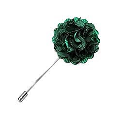 Ailisus Cravat Tie and Lapel Pin Set Mens Paisley