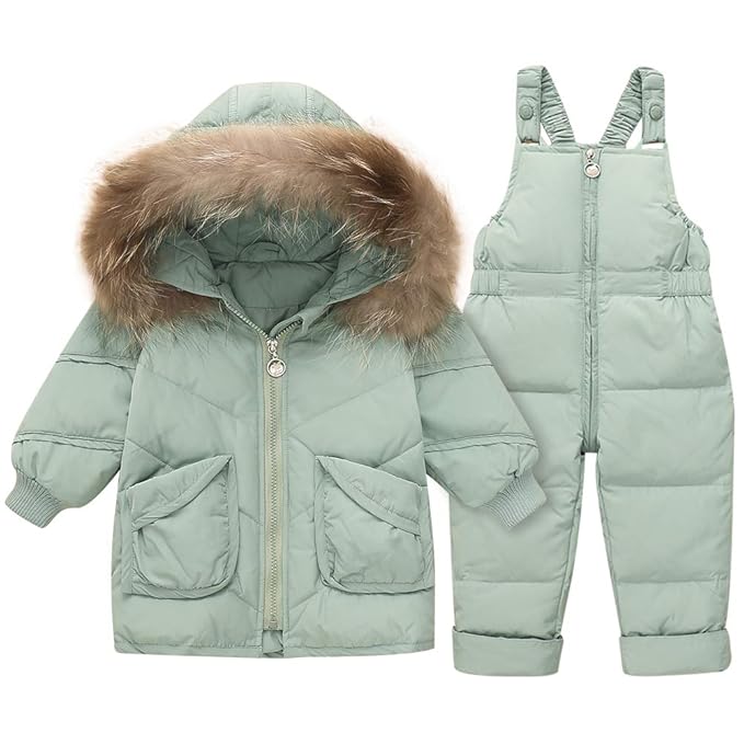 girls winter snowsuit