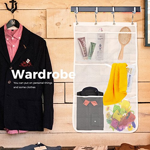 4 Yihoon+Shower+Caddy+Curtains+Organizer