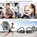 AXGIO Bluetooth Sports Headphones,True Wireless Earbuds Bass-Enhanced Quality Sound Stereo In-Ear Car Headsets with Mic, Waterproof Running Workout Earphones for iPhone,Samsung Cellphones