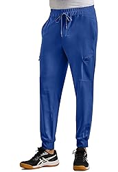 Healing Hands Men's Scrub Pant Nolen Jogger with 6