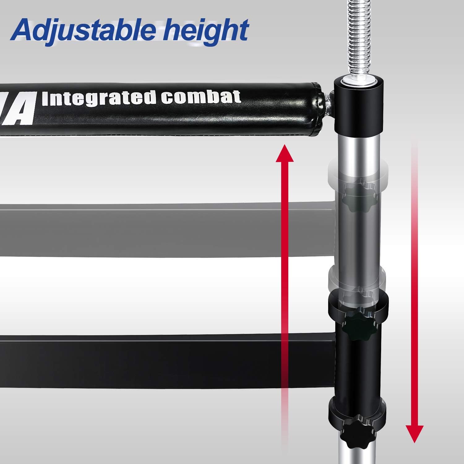 INNOLIFE Wall Mount MMA Boxing Speed Trainer Punching Spinning Bar with Punching Ball : Sports & Outdoors