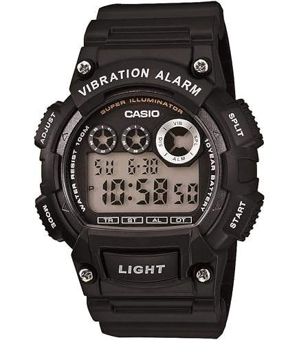 Amazon.com: Casio Men's 'Super Illuminator' Quartz Resin Casual