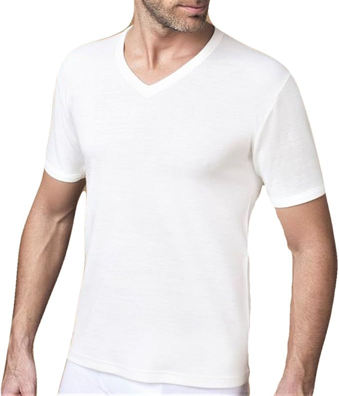 canottiera mezza manica