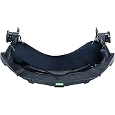 MSA V-Gard Frame, Fits Full-Brim Hard Hats, Includes Replaceable Debris | Polybutylene Terephthalate (PBT), Commercial Grade, Replacement Part, Genuine MSA Part, OEM Quality, Durable Build 10154622