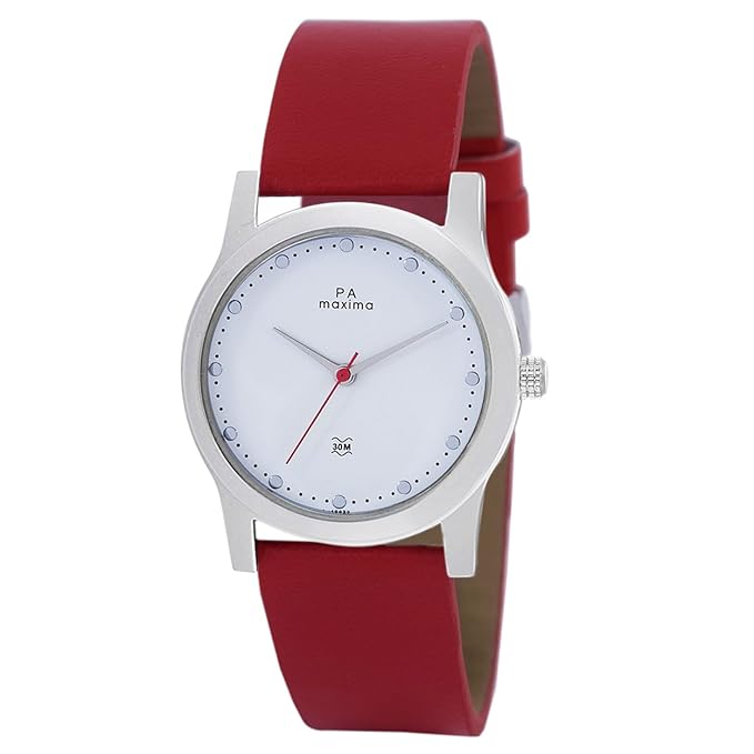Analog Silver Dial Women's Watch - DK11374-4