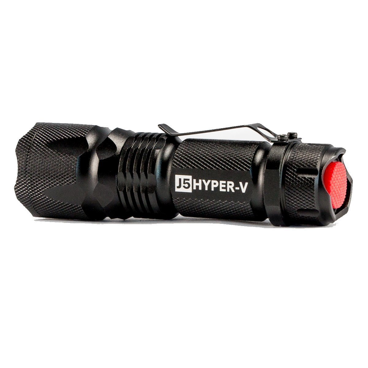 J5 Tactical Hyper V Ultra Bright Tactical Flashlight Black eBay