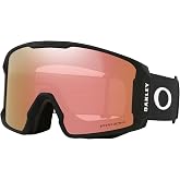 Oakley Man Sunglasses Matte Black Frame, Prizm Rose Gold Iridium Lenses, 0MM