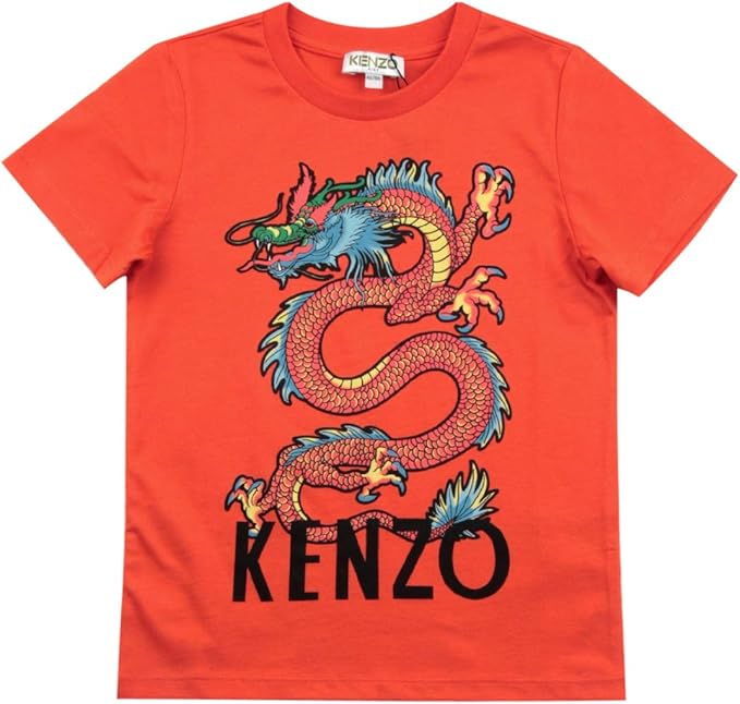 t shirt kenzo orange