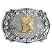 Pancy Western Style Cowboy Letter Belt Buckle For Men