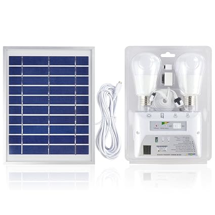 Amazoncom J Creater Solar Led Lighting System Home