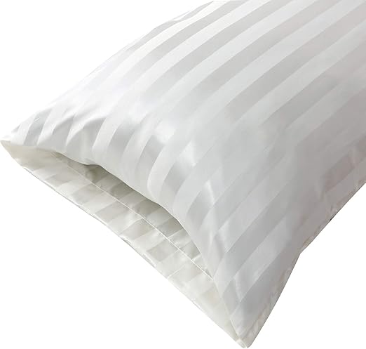 Amazon Com Treely Silky Satin Body Pillow Cover 20 X 54 Inch