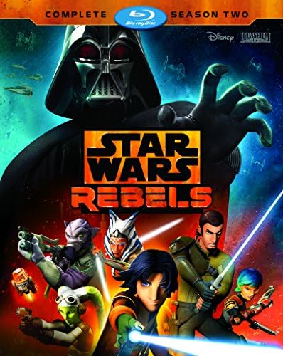 Amazon.com: Star Wars Rebels: Season 1 [Blu-ray] : Taylor Gray