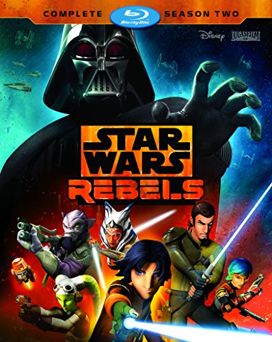 STAR WARS REBELS: COMPLETE SEASON 2-STAR WARS R... B07MQVKWB9 Book Cover