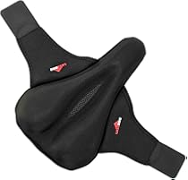 road bike padded seat cover