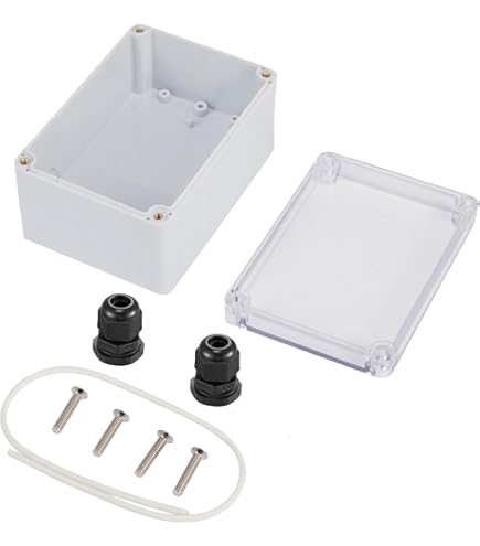 Hammond 1455K1601BU Project Box 6.3 In X 3.07 In X 1.69 In BLUE - Foto 6