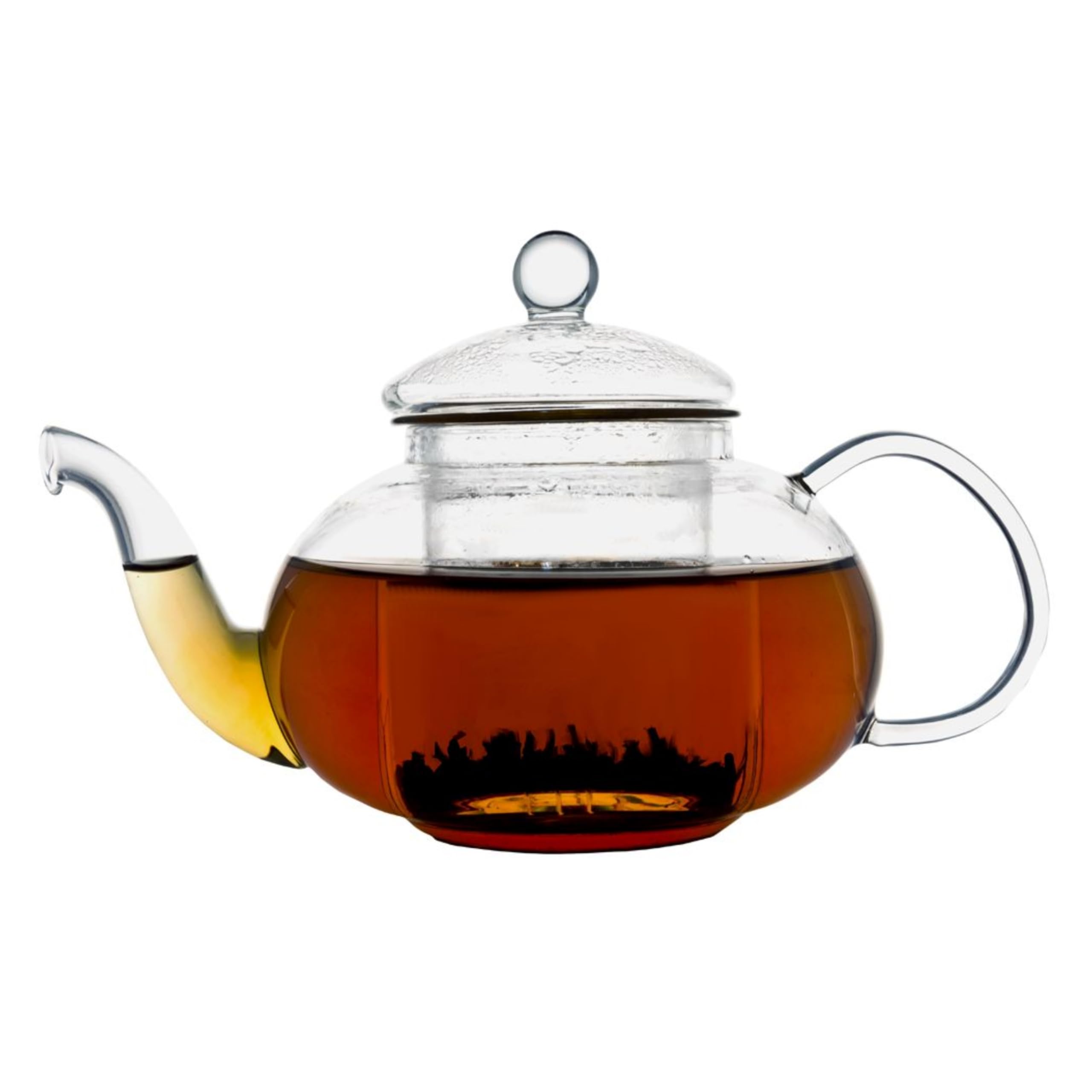 Verona Single-Walled Glass Teapot 1.5 Litres with Filter