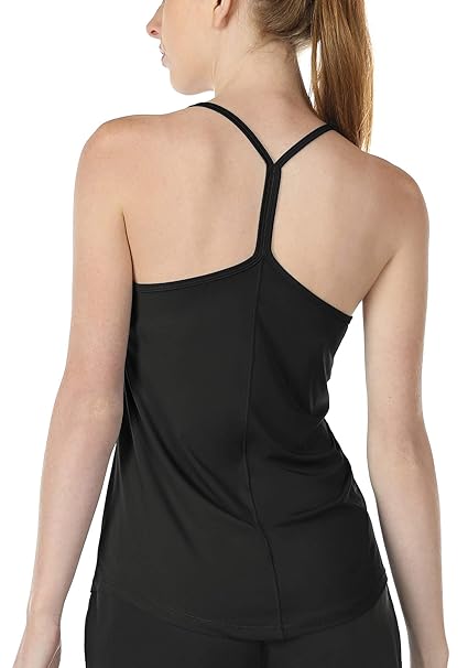 Amazon.com: icyzone - Camiseta de tirantes para mujer: Clothing