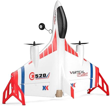vertical takeoff rc plane
