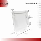 EVOGES Hinged Clear Call Point Cover 6 Pack compatible with Eaton Menvier view 4