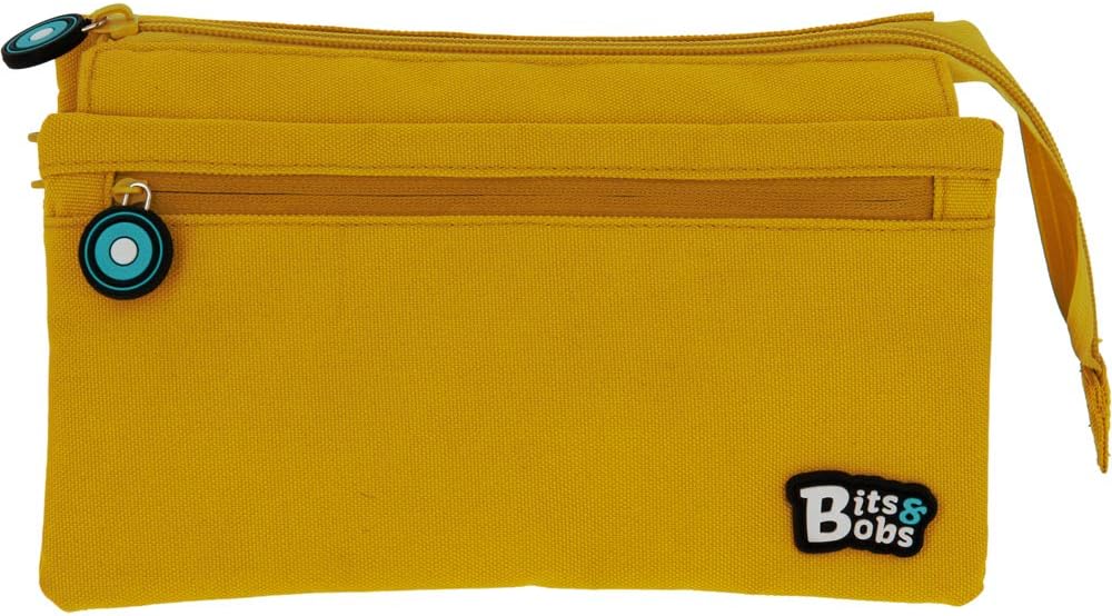 Grafoplás Bits & Bobs Pencil Cases 23 Centimeters Yellow (Amarillo) - Image 3