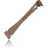 Spec Ops Tools Trim Bar, Pry Bar for Carpentry &amp; Nail Pulling, High-Carbon Spring Steel, Beveled Edges, 9.5" 1 Pack