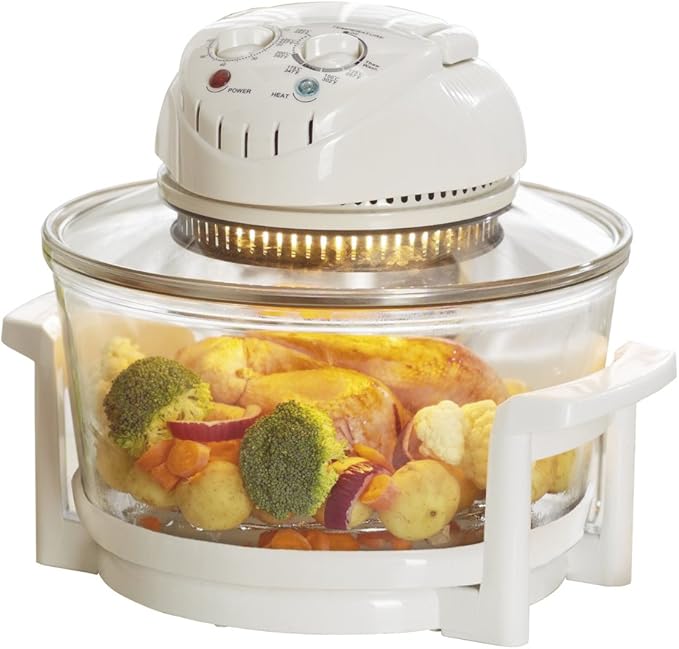 Cooks Professional 12 Litre Premium White Halogen Oven Cooker. Amazon